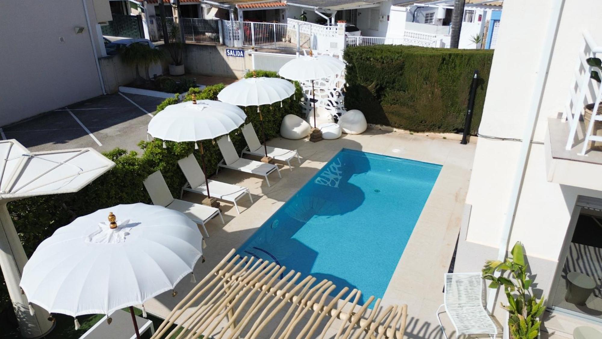 Hotel Boutique Villamor - Only Adults Denia Ngoại thất bức ảnh